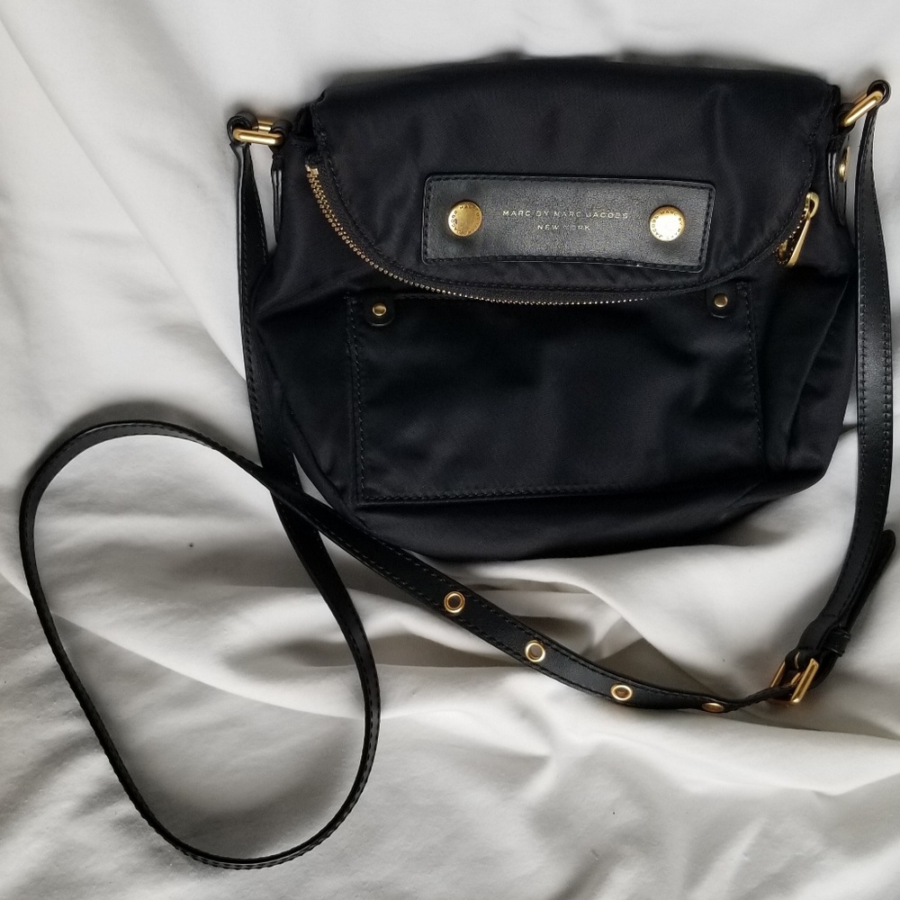 Marc Jacobs Crossbody Nylon Shoulder Bag